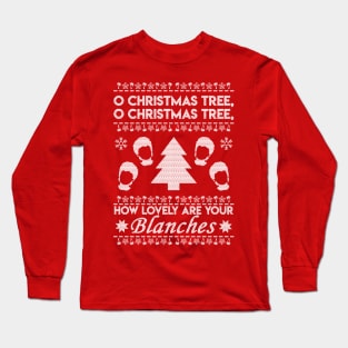 Christmas Blanches Long Sleeve T-Shirt